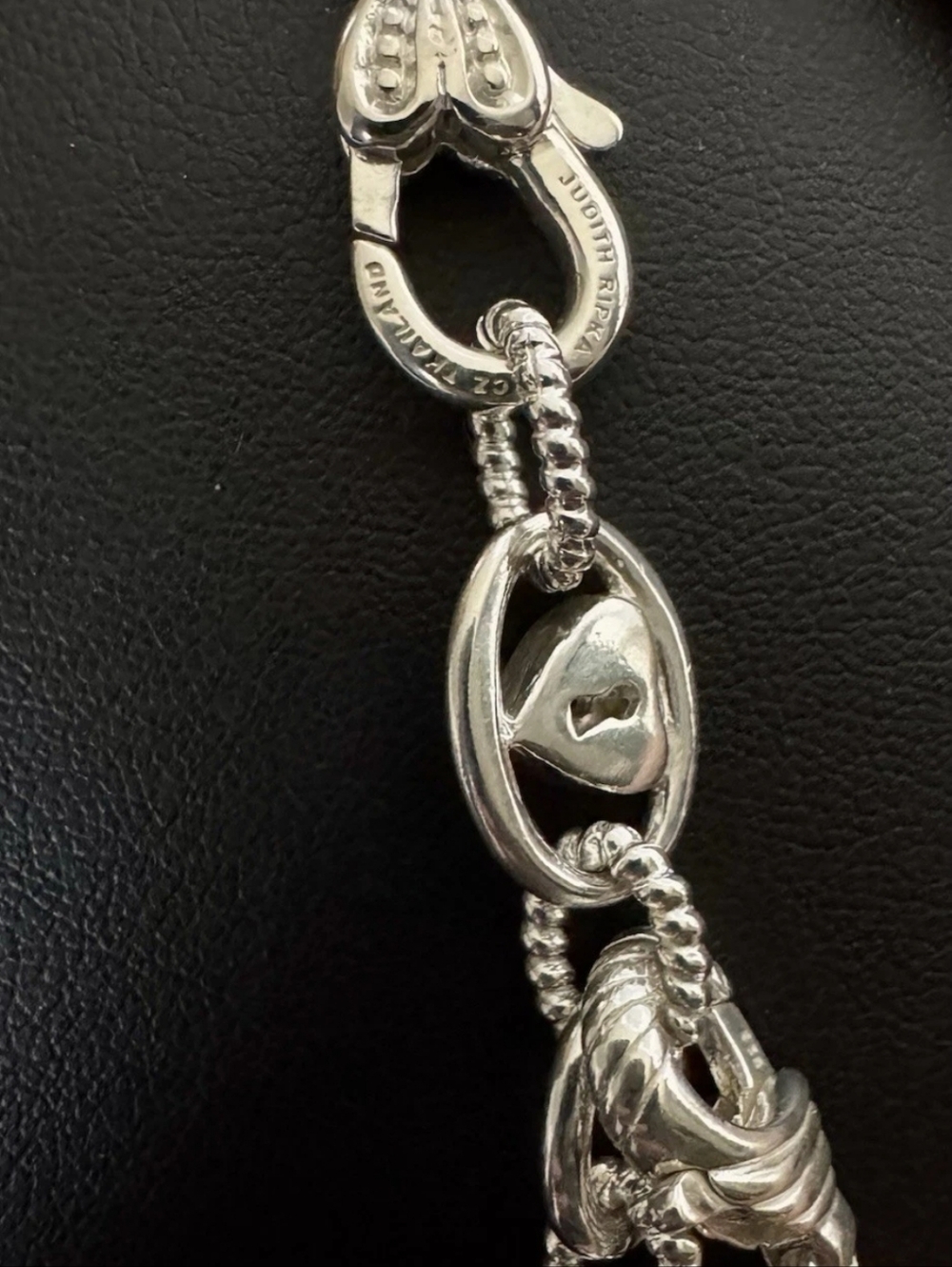 Judith Ripka Sterling Silver Necklace - Picture 4 of 6